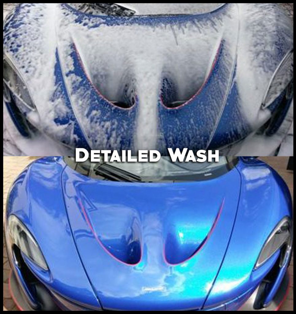 Detailed wash DB Detailing Car detail in London