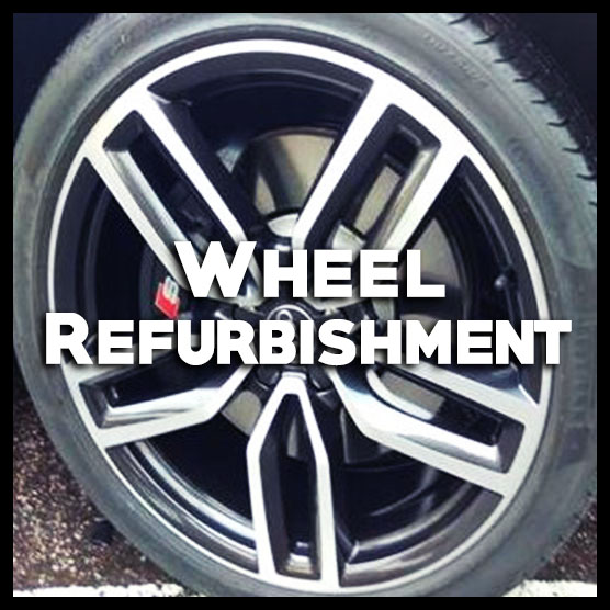 wheel referb Detailed wash DB Detailing Car detail in London